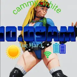 cammy_white on time
