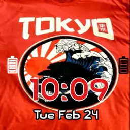 Tokyo red