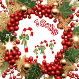 Dancing Candy Canes