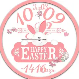 Happy Easter Counter