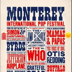 Monterey pop