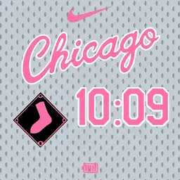 Chicago White Sox Away Jersey Mothers Day
