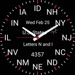 U.S. States--8N, 4I