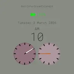 Dials by BattleForDreamIsland20