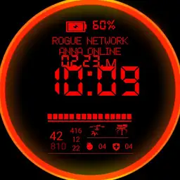 ROGUE AGENT WATCH UI