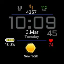 simple clock
