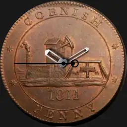 Copper, Penny, Token, Cornwall, 1811