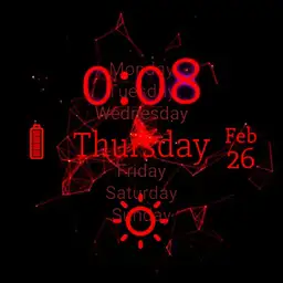red