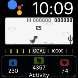 Dino Chrome Oppowatch & Miwatch