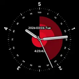 Sentimetal 5h Decimal Time Watch