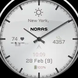 NoRas - White - New