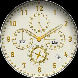 White Voyager Chrono