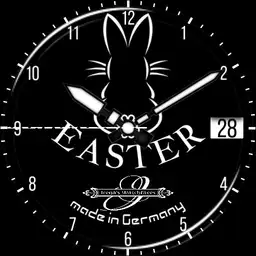 Easter go bunny