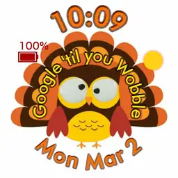 Goofy Thanksgiving Turkey