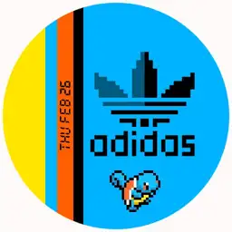 Adidas Squirtle