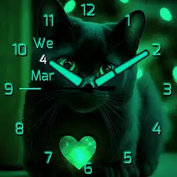 brit Yellow eyes cat