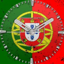Portugal Flag Multi Info Europe Collection