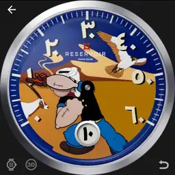 Reservoir X Popeye Qatar Ltd Ed