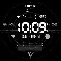 Chach Digital Minimal Sci Fi