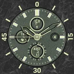 Brute MARBLE All In One Analog Multi Info Field Watch