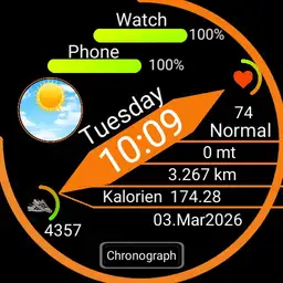 Day and night sport