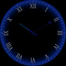 Simple blue