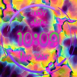 psychedelic waves