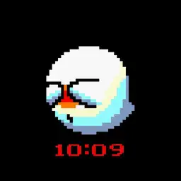 8 bit Ghost