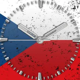 Czech Republic Flag Multi Info Europe Collection