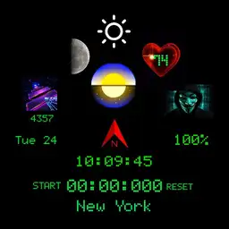 Dot matrix Info