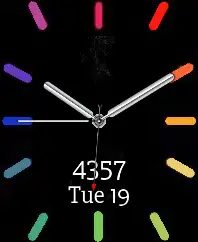 Bigmo888 Apple rainbow