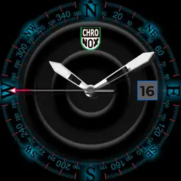 Chronox Compass Style Watch