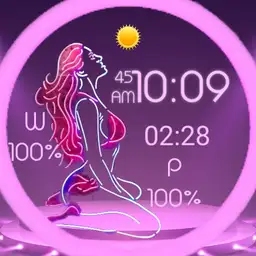 Hot pink