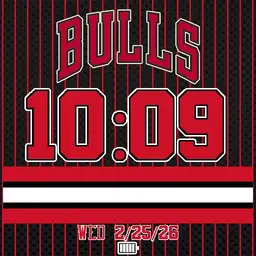 Bulls Jersey Black & Red Pinstripe 2