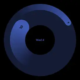 Simple Color Blue