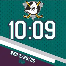 Mighty Ducks 90s Jersey White Teal