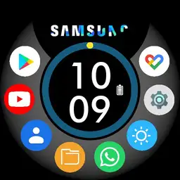 Samsung Apps for ticwatch pro Silver