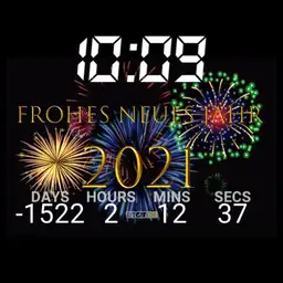 Silvester feuerwerk