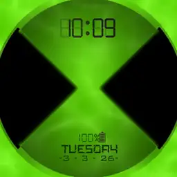 Omnitrix recalibrated V2