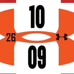 Under Armour Orange