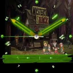 Disney Gravity falls v4