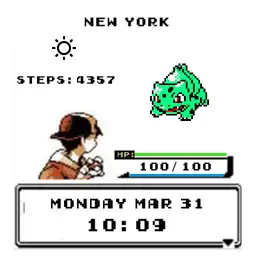Golden/Silver Pokemon