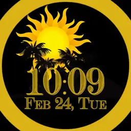 Silhouette Sun n Moon 1