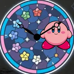 Poyo Watch Stained Glass