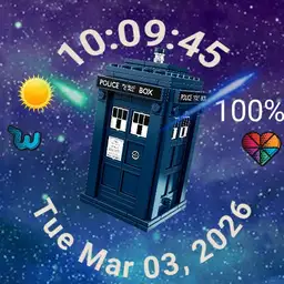 Dr. Who Tardis Copy