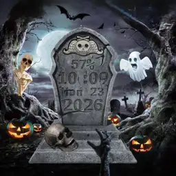 Haunted Graveyard