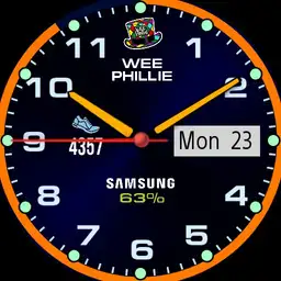 Wee Phillie 2024 Orange 5000 Steps