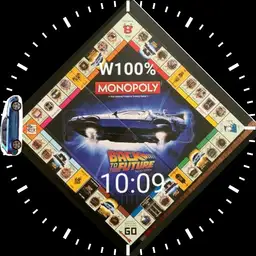 BACK TO THE FUTURE MONOPOLY
