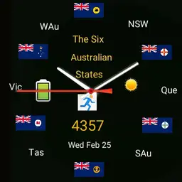 The Six Australian States