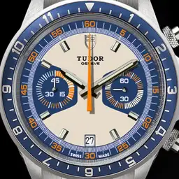 Tudor Heritage Chrono Blue